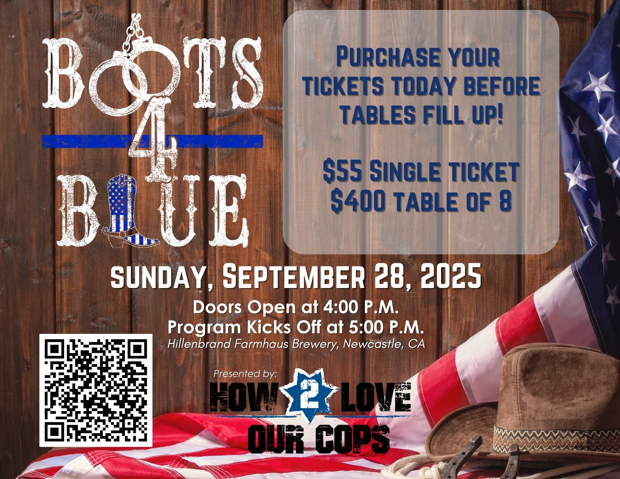 2025 Boots4Blue 1