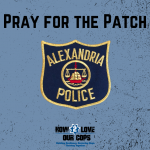 Pray for the patch- Alexandria