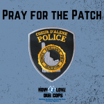 pray for the patch Coeur D'Alene PD