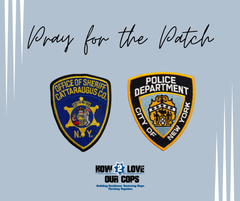 Pray for the PatchCattaraugus County Sheriff's Office and New York
